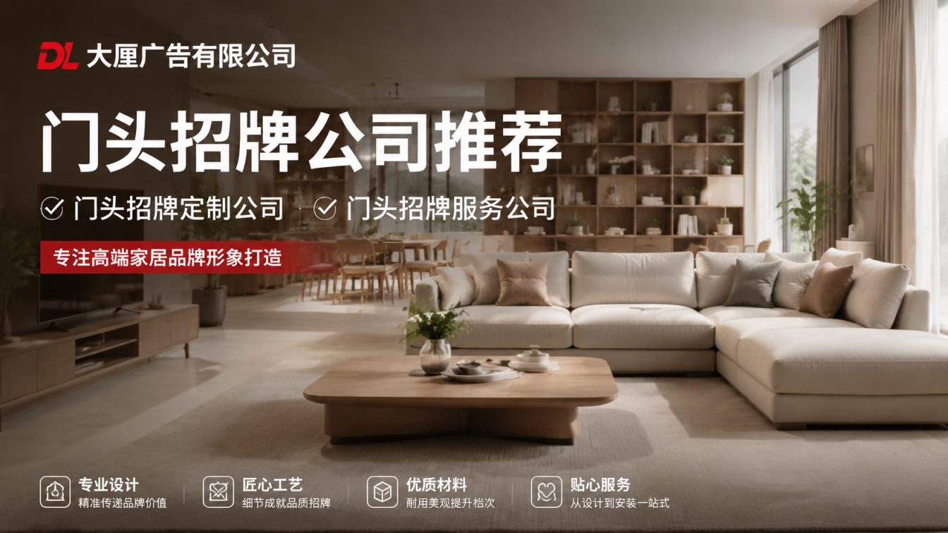 沙湾区为商业空间定制招牌方案